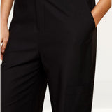 Little Mistress Black Cargo Trousers by Vogue Williams