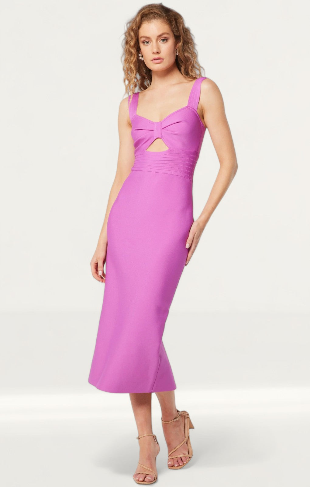 Elliatt Rosa Lilac Midaxi Dress