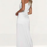 Elle Zeitoune White William Maxi Dress