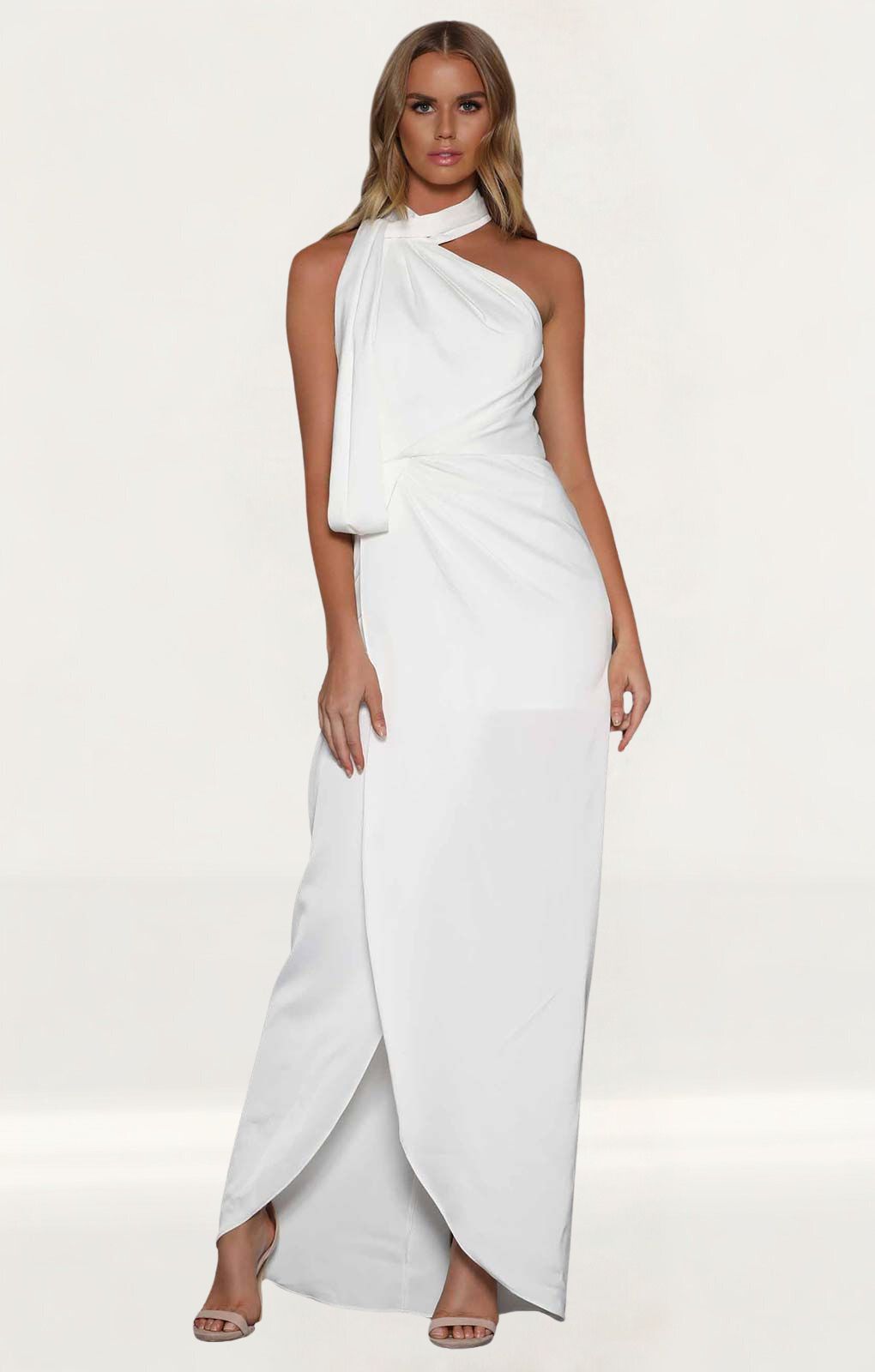 Elle Zeitoune White William Maxi Dress