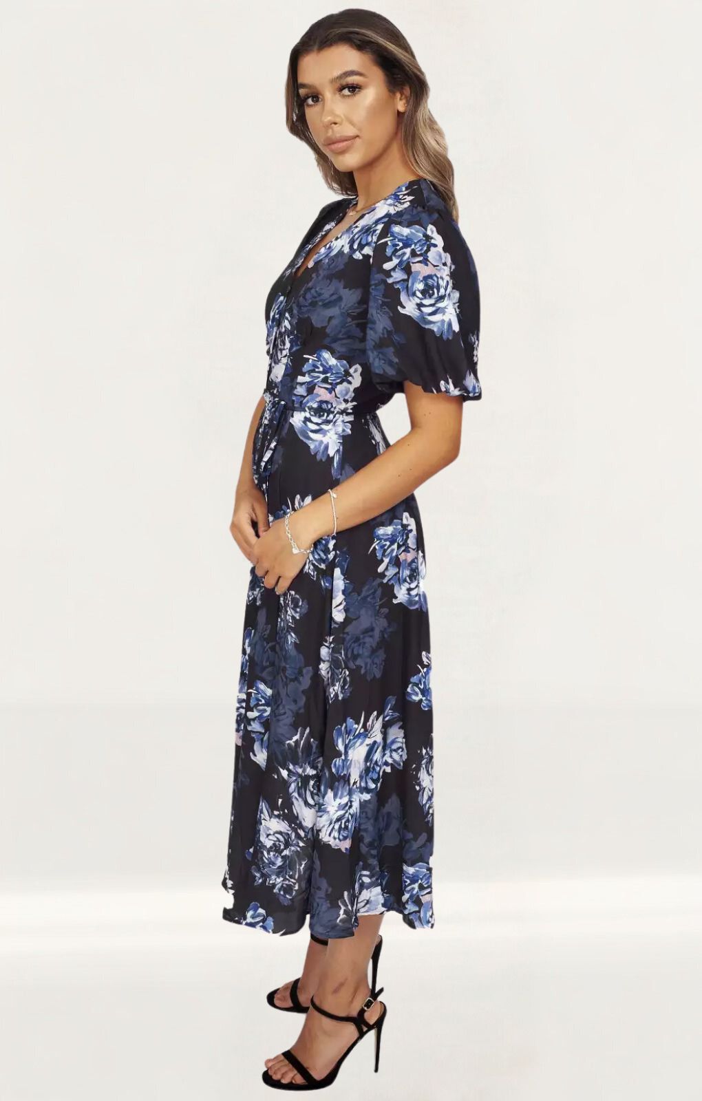 French connection falaise fleur maxi dress best sale