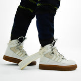 Ivy ParkAdidas x Ivy Park Super Sleek Boots In Core White With Contrast Sole