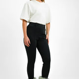 ASOS 4505 Petite Ski Skinny Trouser With Stirrup - Black