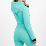 ASOS 4505 Ski Belted Ski Suit With Skinny Leg And Hood