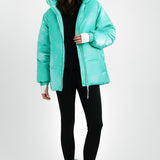 ASOS 4505 Tall Ski High Shine Puffer