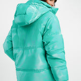 ASOS 4505 Tall Ski High Shine Puffer