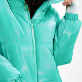 ASOS 4505 Tall Ski High Shine Puffer