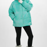 ASOS 4505 Ski High Shine Puffer