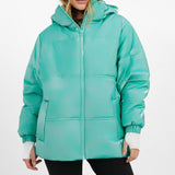 ASOS 4505 Ski High Shine Puffer