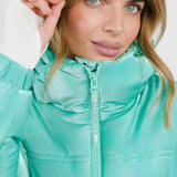 ASOS 4505 Ski High Shine Puffer