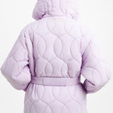 ASOS 4505 Petite Ski Quilted Belted Jacket