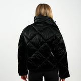 ASOS 4505 Ski Puffer In Rip Stop Sheen