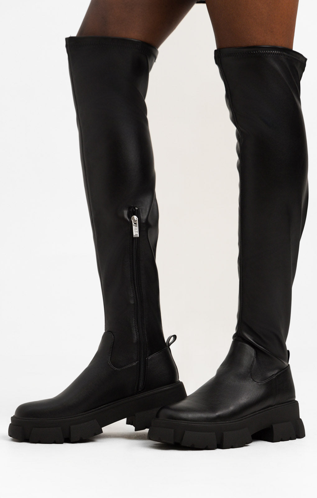 Steve madden journal knee high boot online