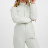 ASOS 4505 Ski Suit In Iridescent Shine With Detachable Sleeves