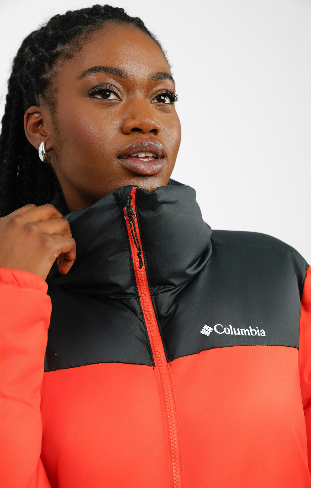 Columbia womens black puffer jacket best sale