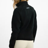 ASOS 4505 Ski Fleece With Poppers In Black