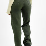 Dr Denim Echo Stright Leg Jeans In Washed Thyme