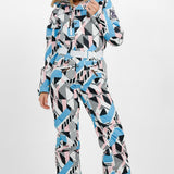 OOSC Call On Me Ski Suit In Blue