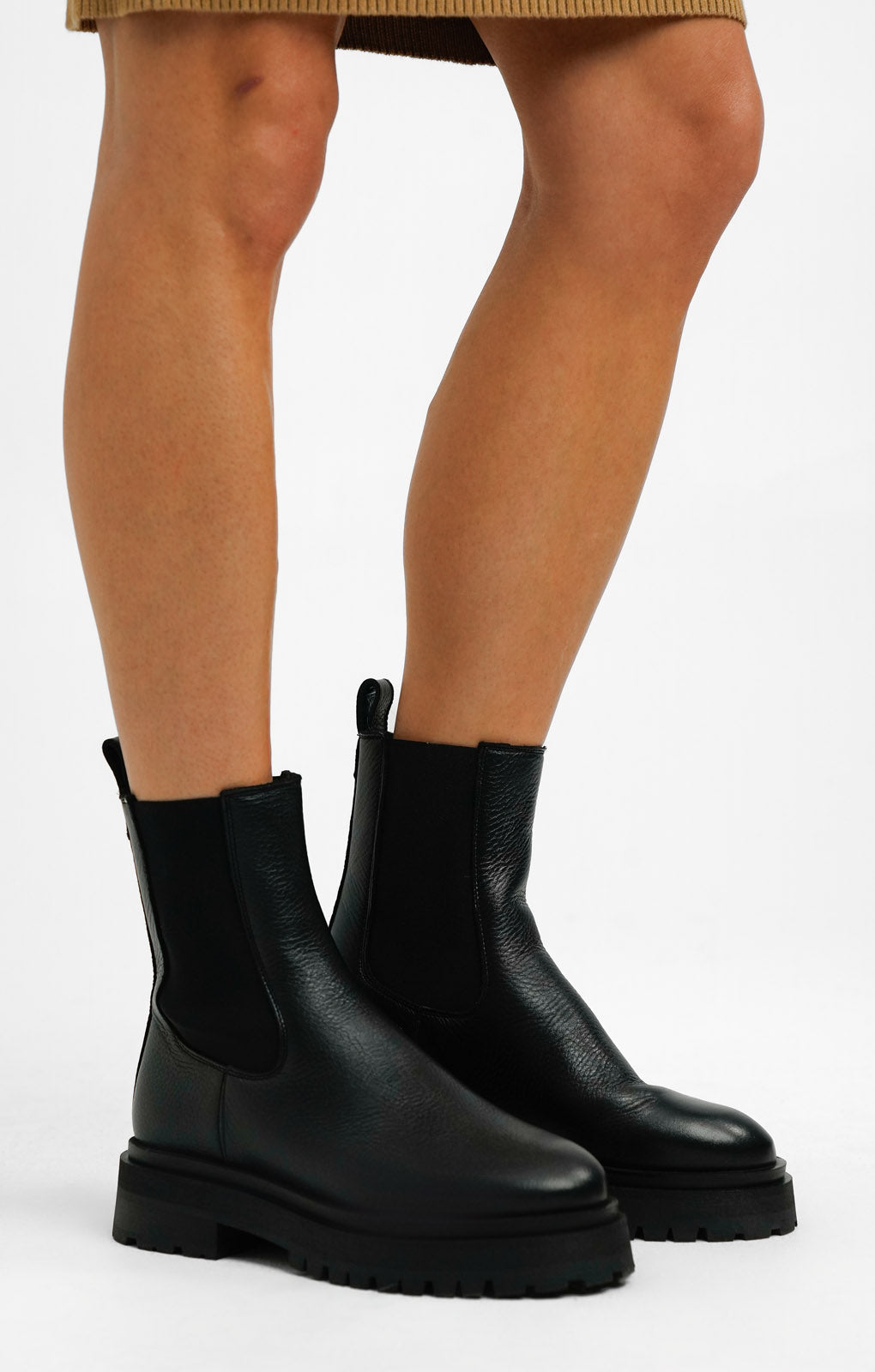 Other stories chunky chelsea boots online