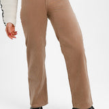 Dr Denim Echo Worker Trousers In Beige