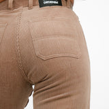 Dr Denim Echo Worker Trousers In Beige