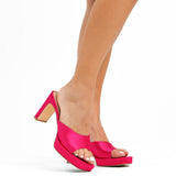 Forever New Platform Mule In Hot Pink