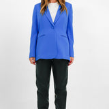 Forever New Tailored Blazer In Blue