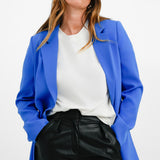 Forever New Tailored Blazer In Blue