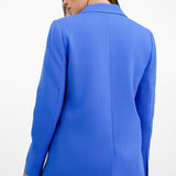 Forever New Tailored Blazer In Blue