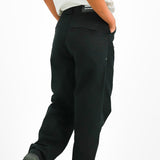 Dr Denim Donna Trousers In Black