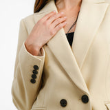 ASOS DESIGN Fitted Mid Length Formal Coat In Camel