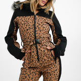 Protest Prtposh 23 Ski Suit In Leopord Print