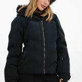 Protest Prtartssym Ski Jacket In Black