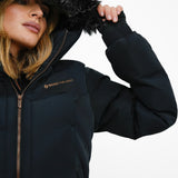 Protest Prtartssym Ski Jacket In Black