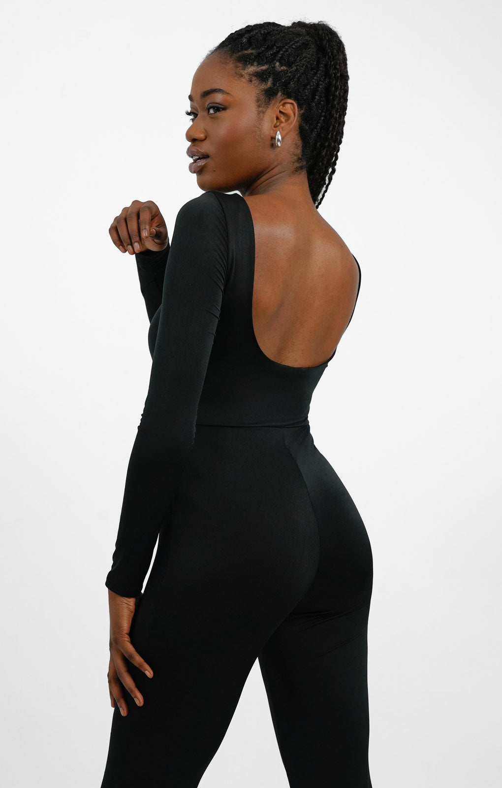 Strappy back jumpsuit online