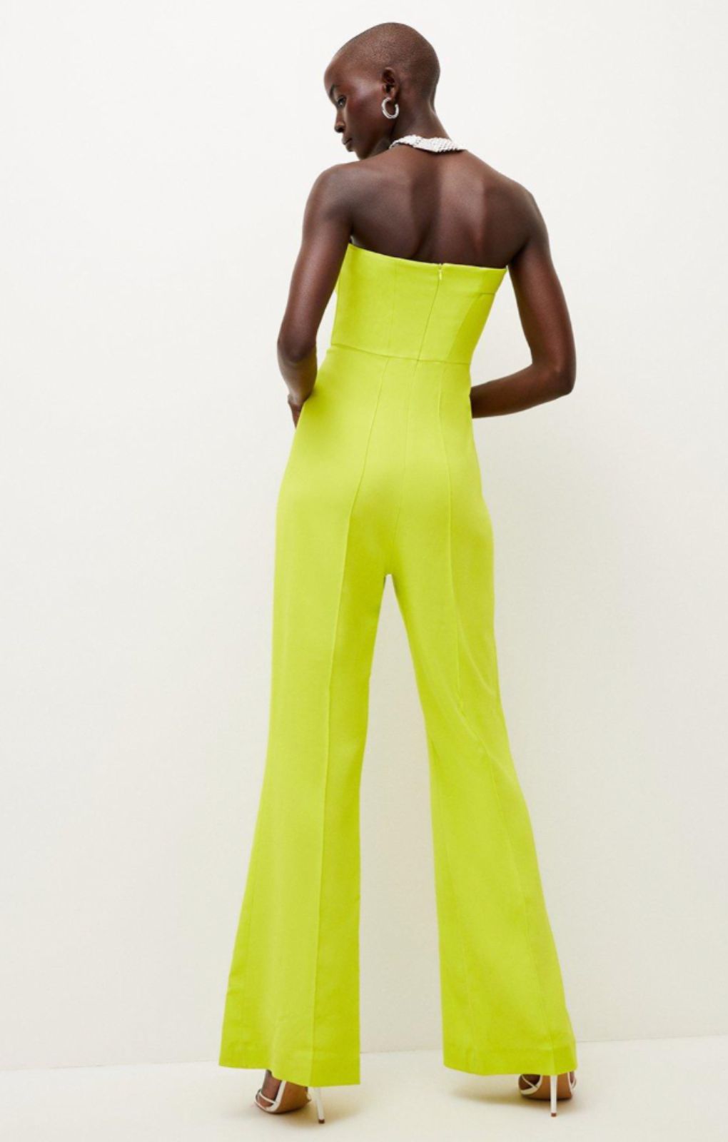 Karen millen lime dress sale