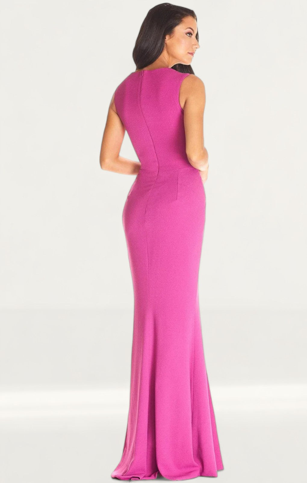 Rent Dress The Population Monroe Pink Maxi Dress Hirestreet