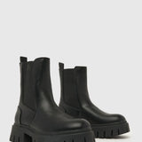 Schuh Amsterdam Chunky Chelsea Black Boots