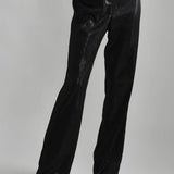 Glamorous Black Sequin Co-ord Slim Fit Trousers