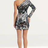 Dress The Population Serena Sequin Mini Dress