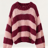 Kiwi & Co Double Pink Love Bug Jumper