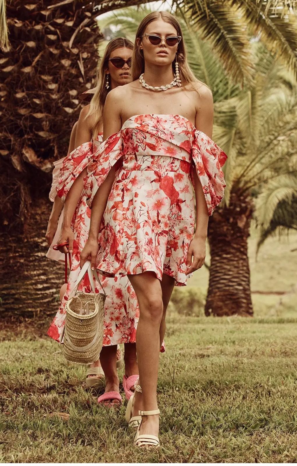 Bec + Bridge Floria Long Sleeve Maxi Dress – Rent a Dress