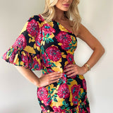 Talulah Floral Barcelona Bloom Mini Dress