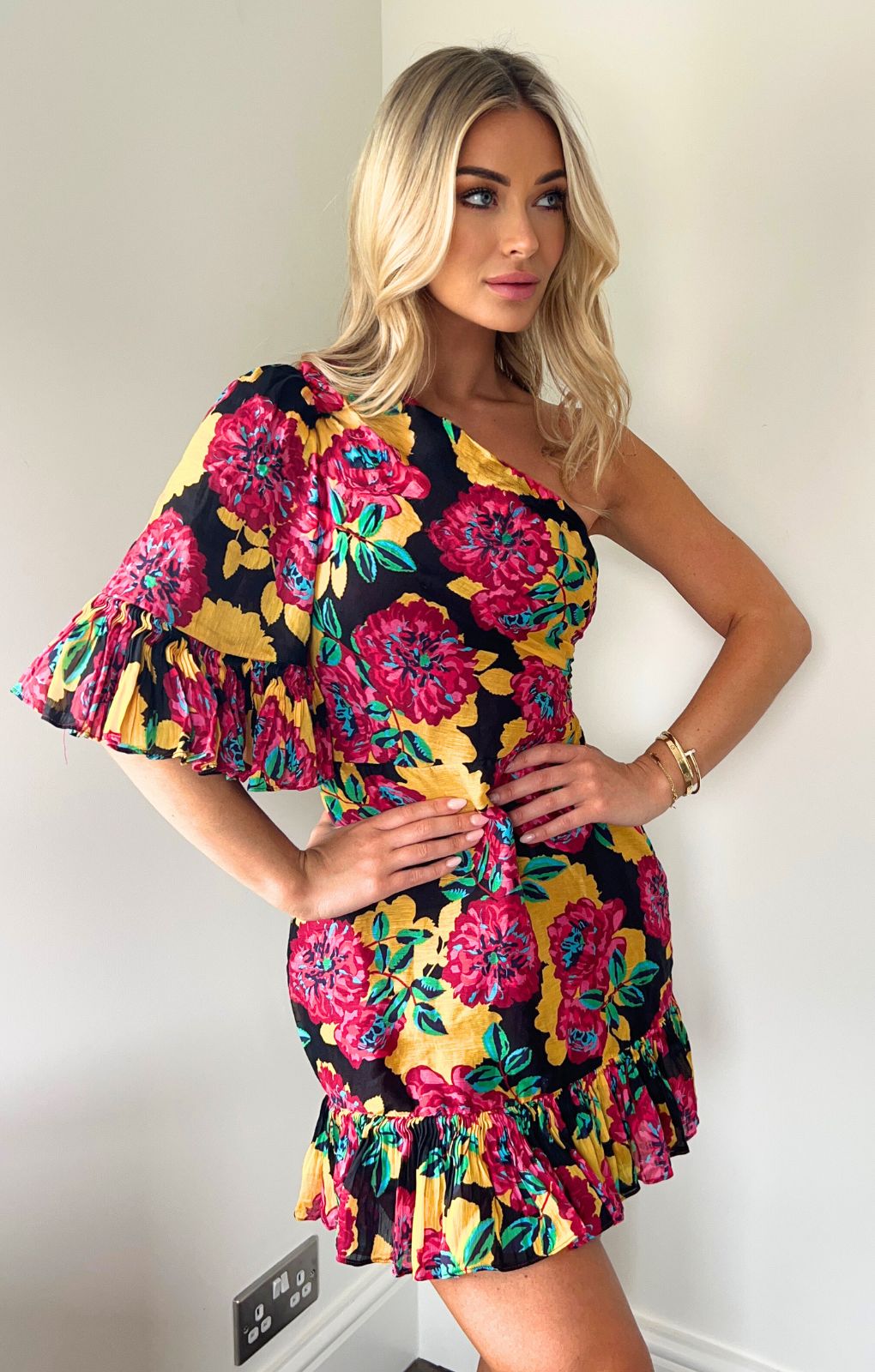 Talulah Floral Barcelona Bloom Mini Dress