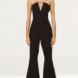 Amy Lynn Black Hurley Wide Leg Jumpsuit