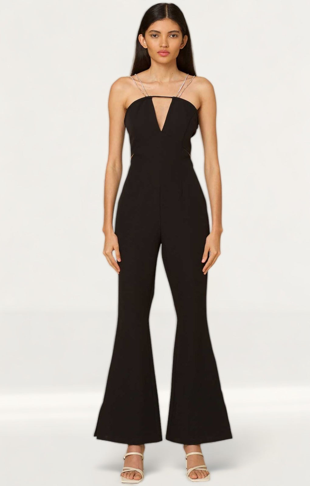 Amy Lynn Black Hurley Wide Leg Jumpsuit