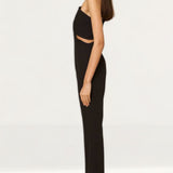 Amy Lynn Black Hurley Wide Leg Jumpsuit