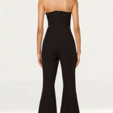 Amy Lynn Black Hurley Wide Leg Jumpsuit