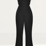 Amy Lynn Black Hurley Wide Leg Jumpsuit