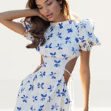 Anne Louise Boutique Blue & White Kika Dress